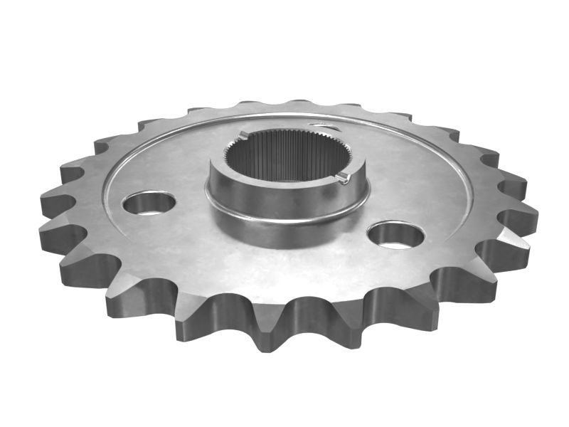 Звездочка конечного привода с диаметром шага 446,19 мм