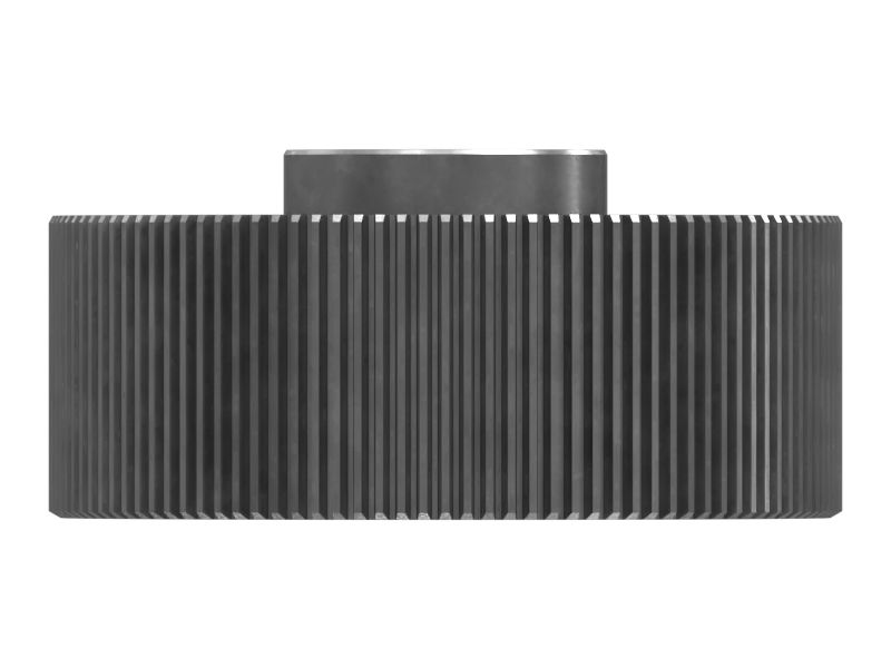 114 Наружных зубьев ступицы турбины