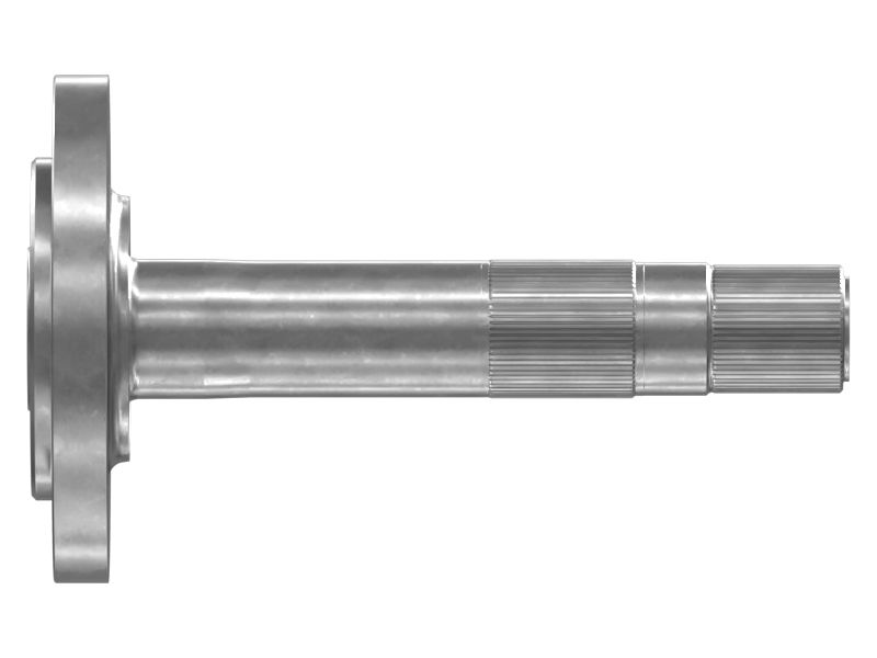 Шпиндель с наружным шлицем с 63 и 68 зубьями