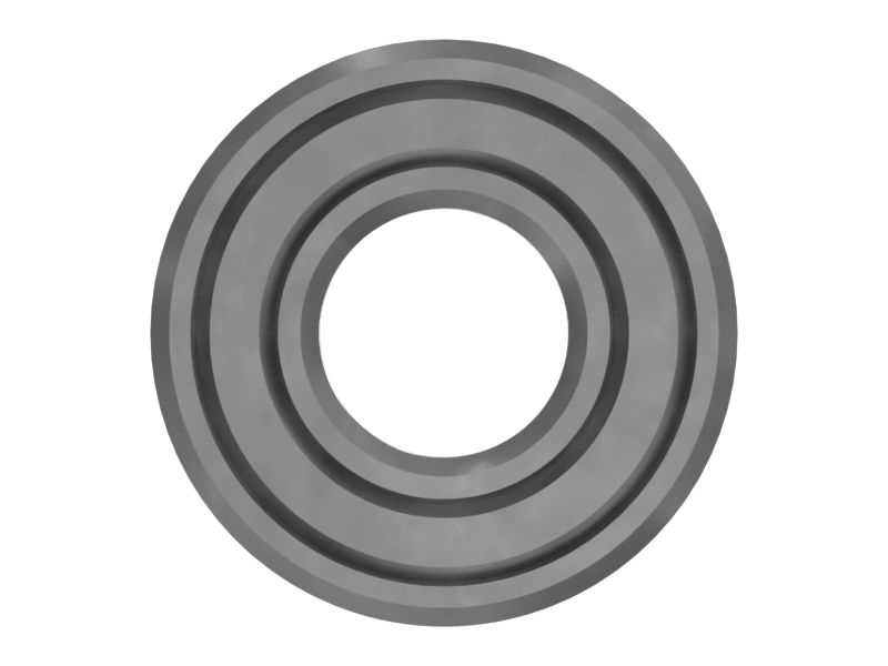 Стальной шариковый подшипник с внутренним диаметром 20 мм