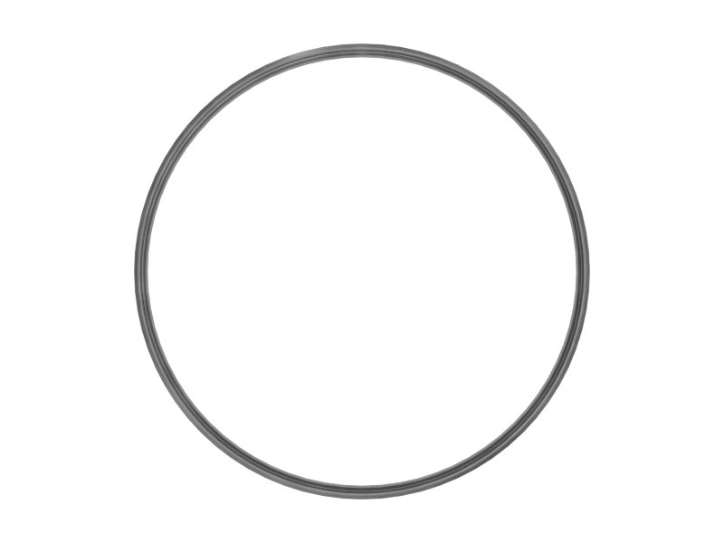 Грязесъемное уплотнение с наружным диаметром 395,65 мм