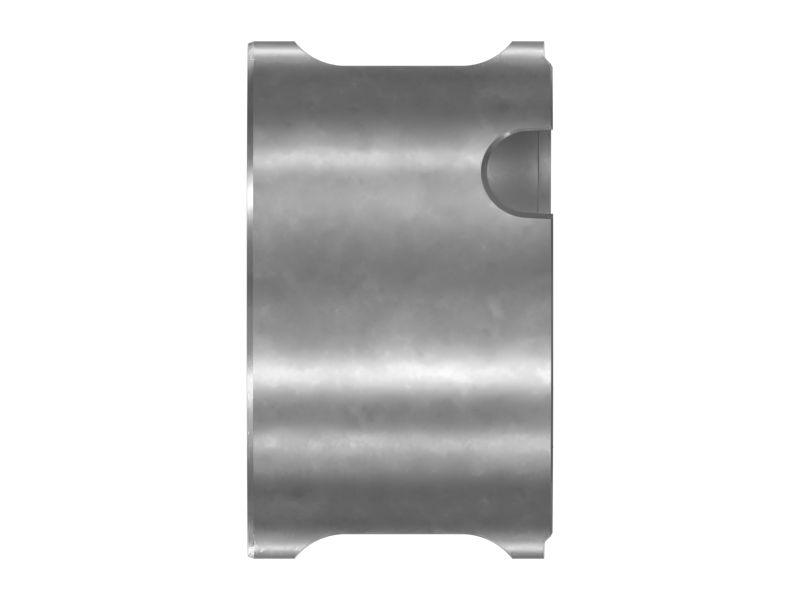 Юбка поршня с диаметром отверстия 129,935 мм