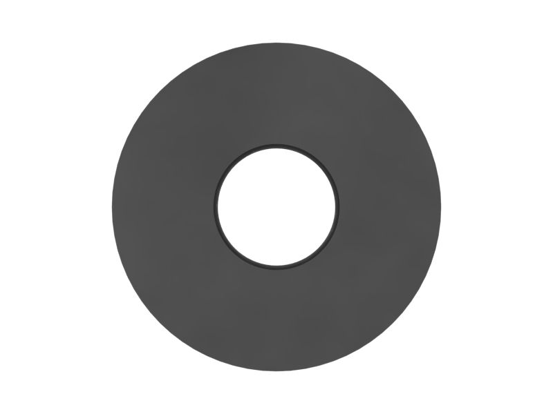 Дроссель форсунки охлаждения поршня