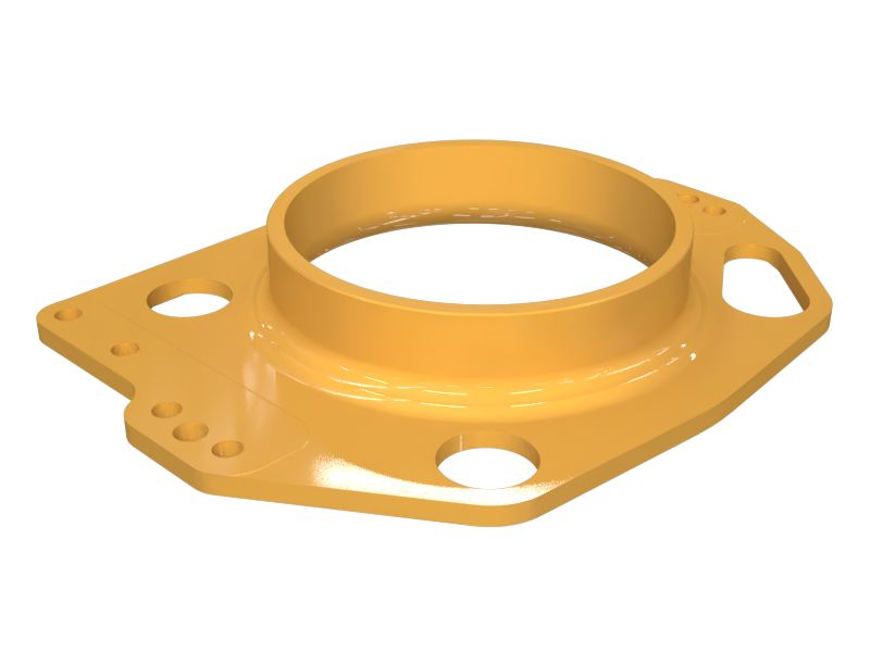 Переходник опоры цапфы