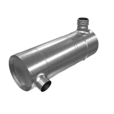 354-1292: 1026.9 mm 长消音器和转化器