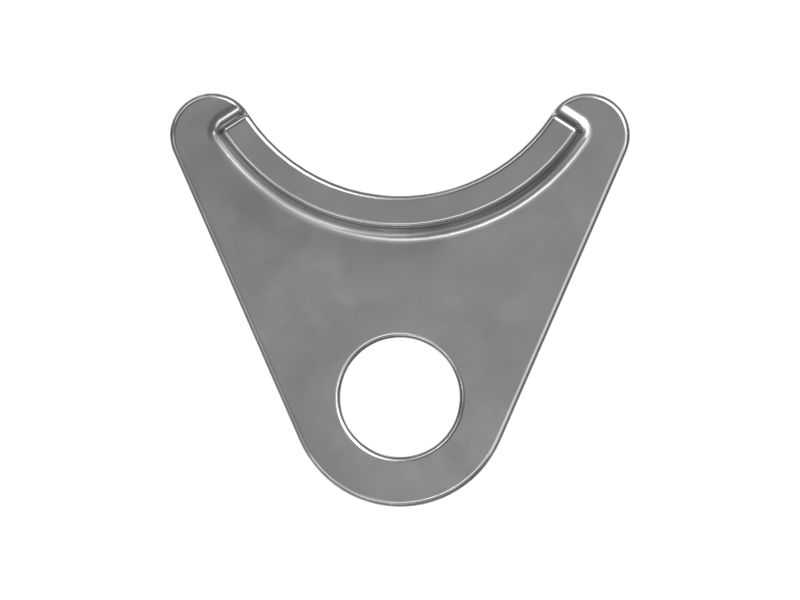 Фиксатор подкоса трубки