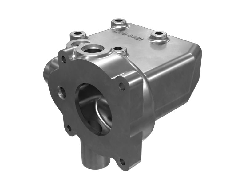 238-6721: Aluminim Casted Single Stat Regulator Base | Cat