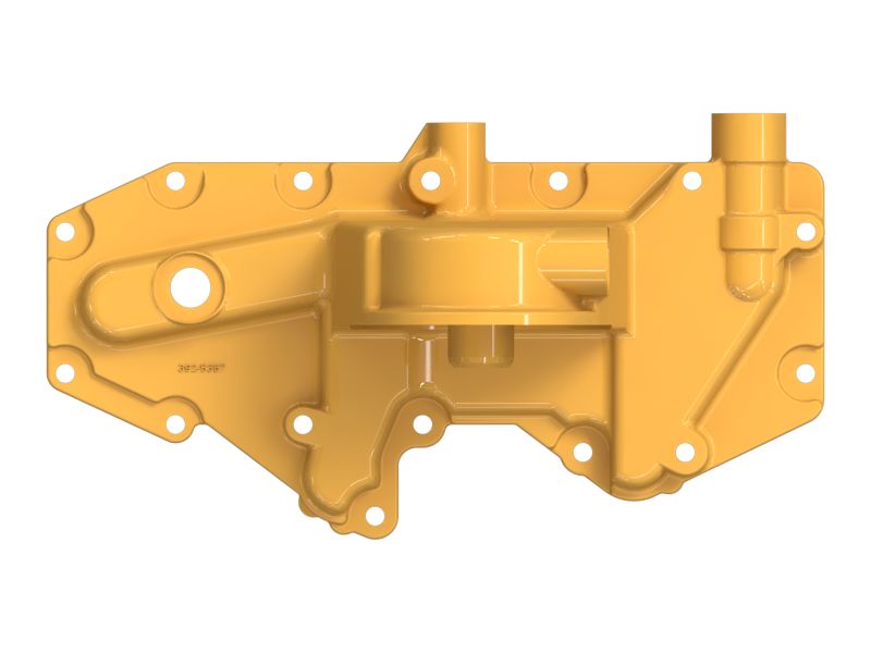 Основание масляного фильтра