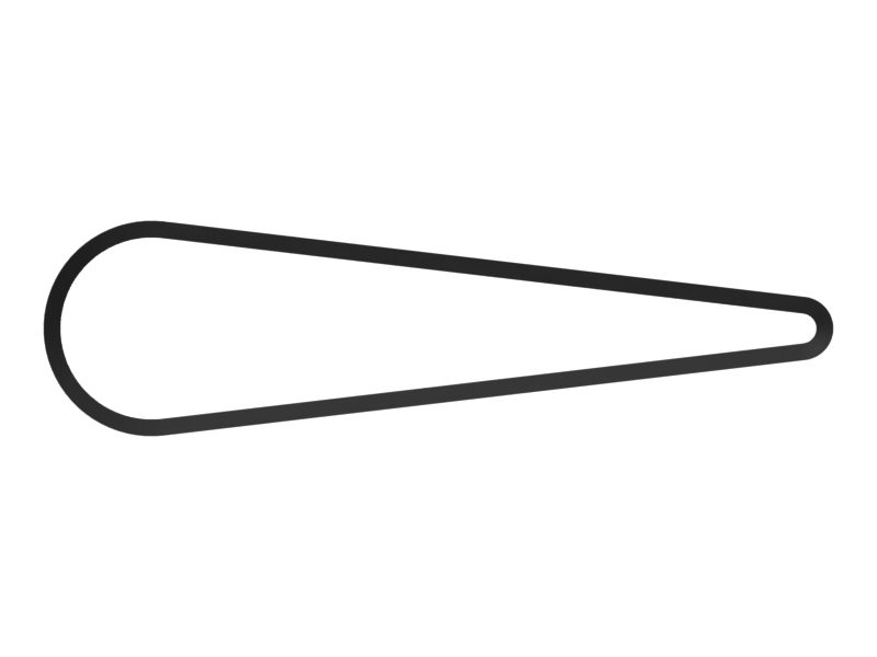 Клиновой ремень шириной 12,7 мм