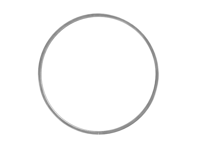 Маслосъемное поршневое кольцо с внутренним диаметром 144,97 мм