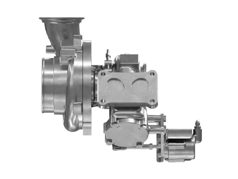 Блок основного турбокомпрессора