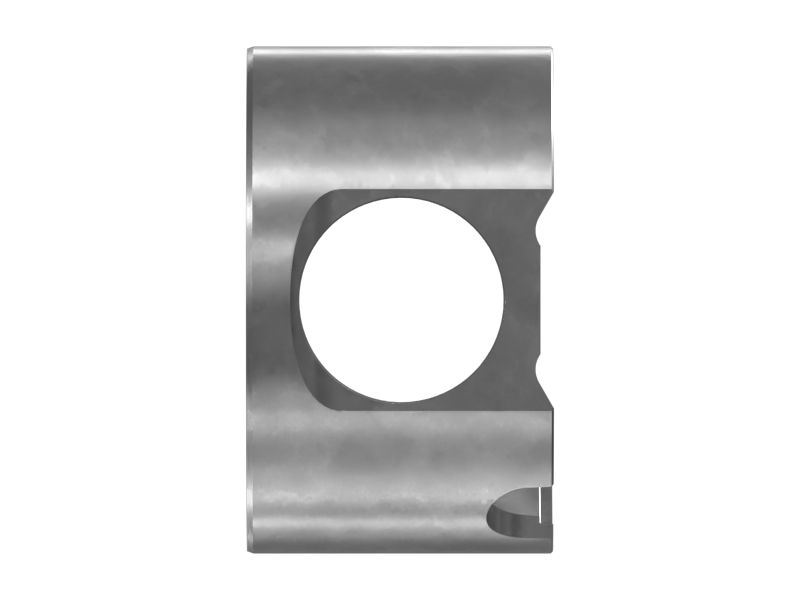 Юбка поршня с диаметром отверстия 124,94 мм