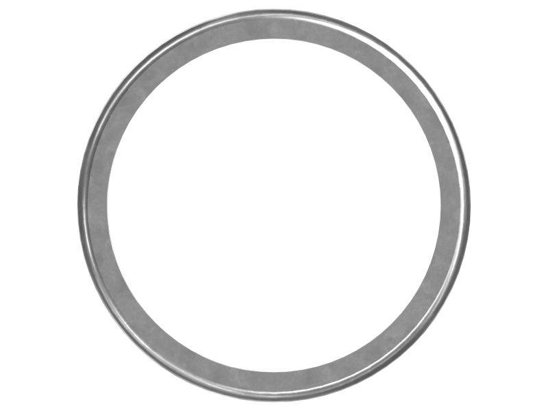 Вставное седло выпускного клапана (45°)