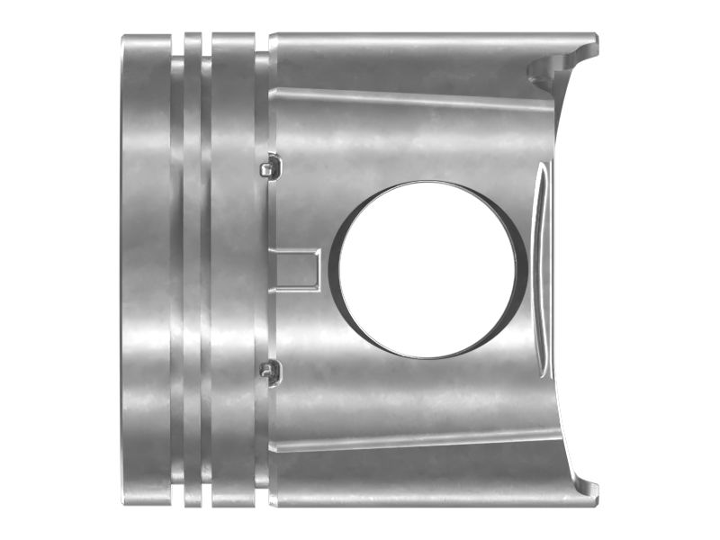 Корпус поршня двигателя