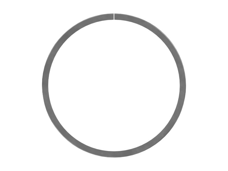 Верхнее поршневое кольцо