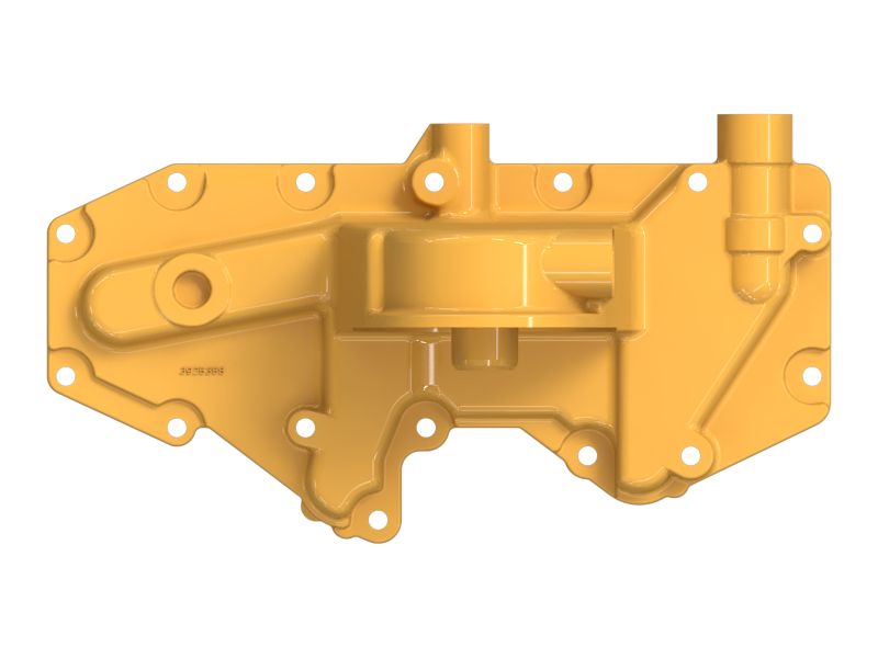 Основание масляного фильтра