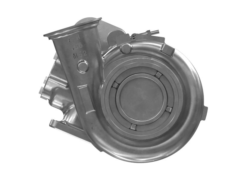 БЛОК ОСНОВНОГО ТУРБОКОМПРЕССОРА