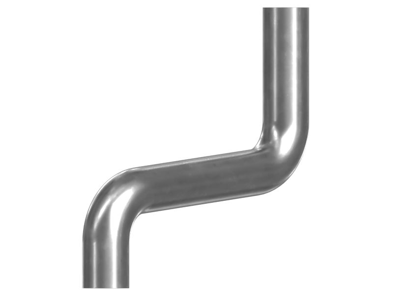 Шланг охлаждающей жидкости для тяжелых условий эксплуатации с несколькими изгибами диаметром 12,7 мм