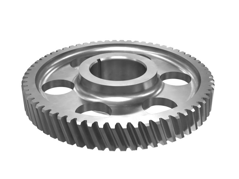 8N-8254: Шестерня распределительного вала с 64 зубьями