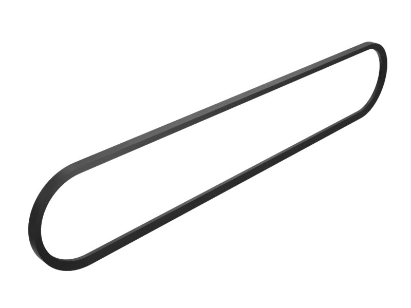 419-8702: Клиновой приводной ремень толщиной 9,52 мм