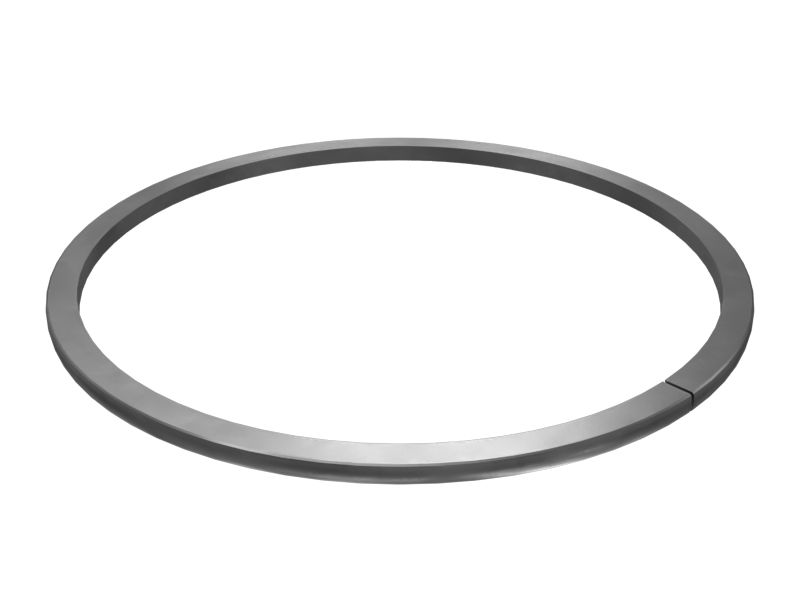 Верхнее поршневое кольцо