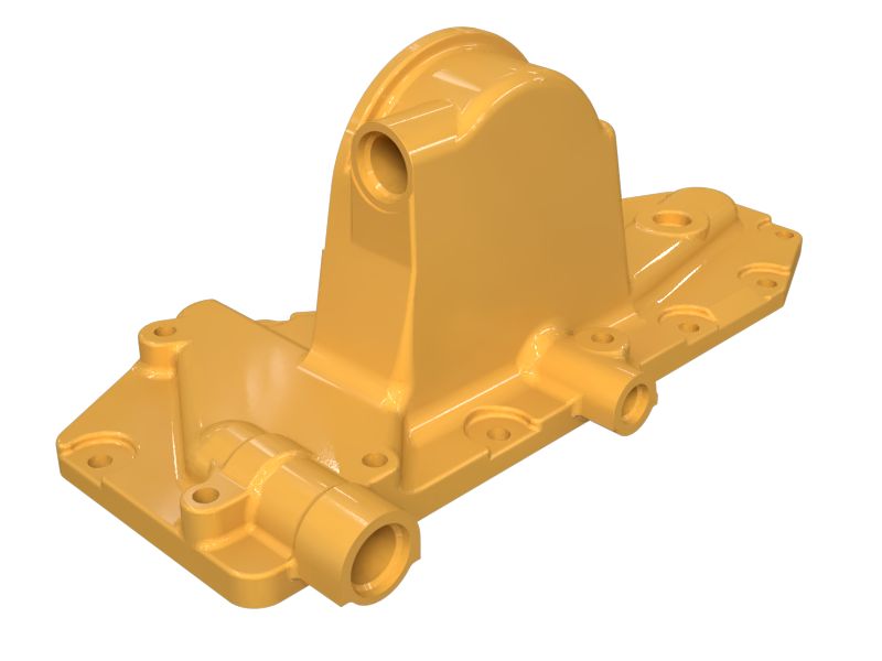 Основание масляного фильтра