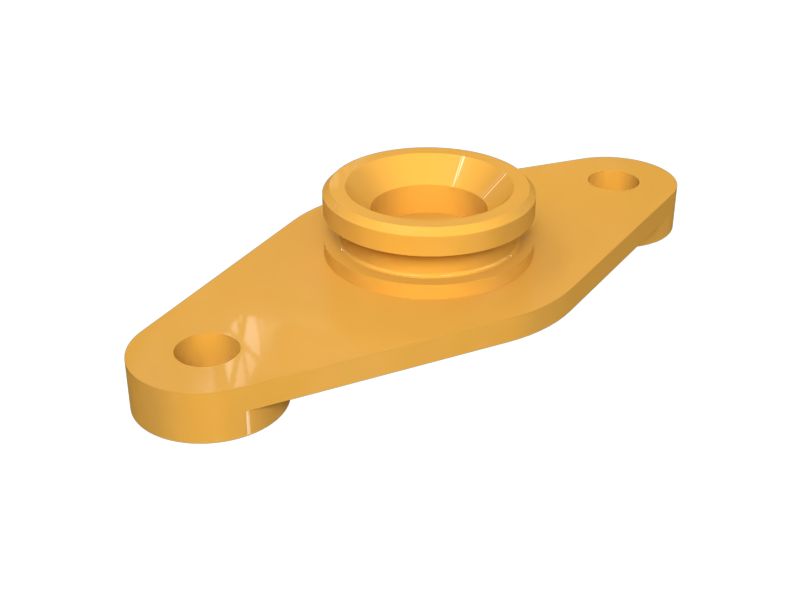 4W-7629: Крышка слива топлива