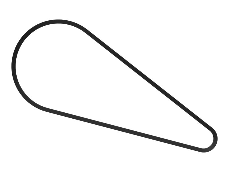 Набор клиновых ремней привода вентилятора