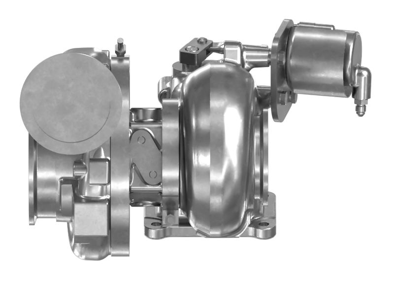 Блок основного турбокомпрессора