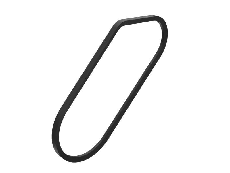 472-3145: Клиновой ремень привода вентилятора