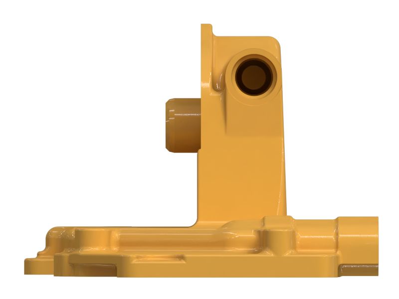 Основание масляного фильтра