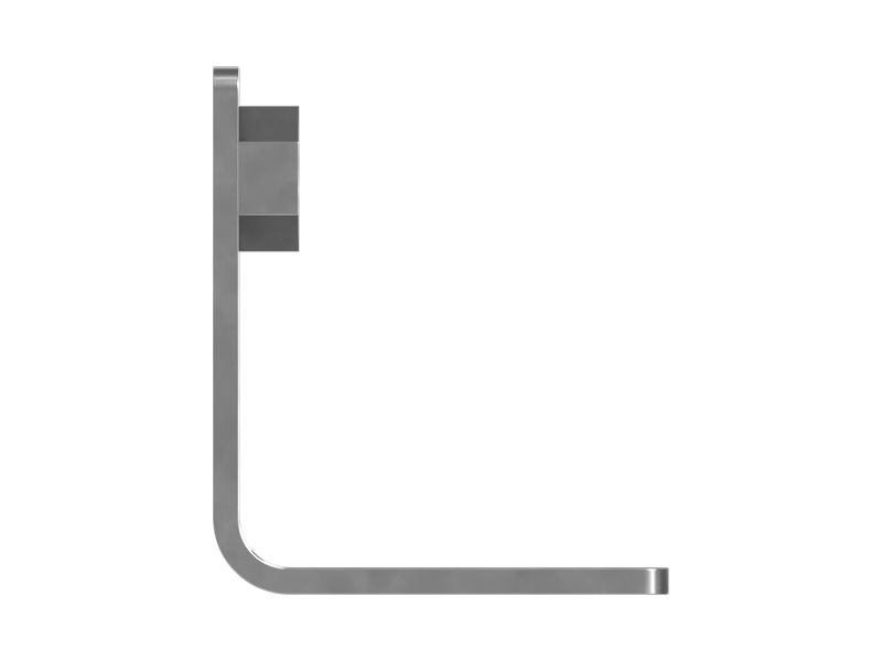 Кронштейн водяного охладителя выхлопных газов