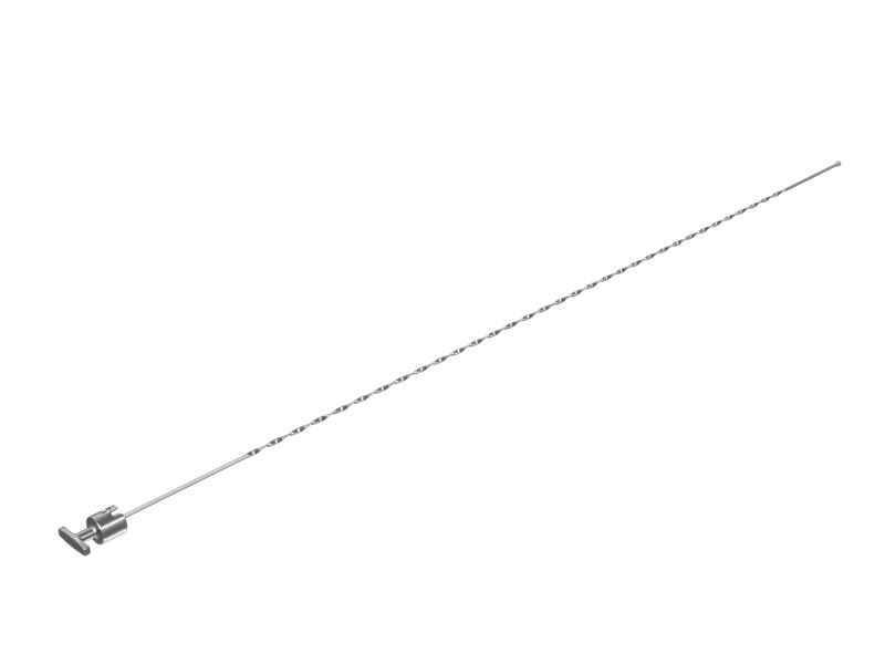 Датчик уровня масла с длиной масляного щупа 1343,3 мм