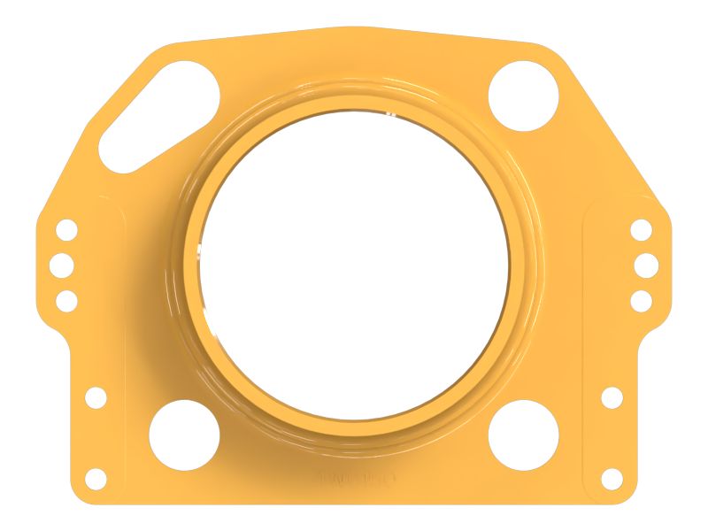 Переходник опоры цапфы