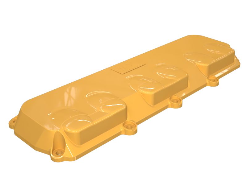 Крышка клапанного механизма двигателя