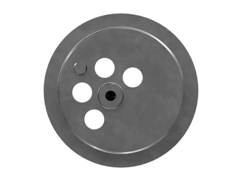 Фиксатор промежуточной шестерни