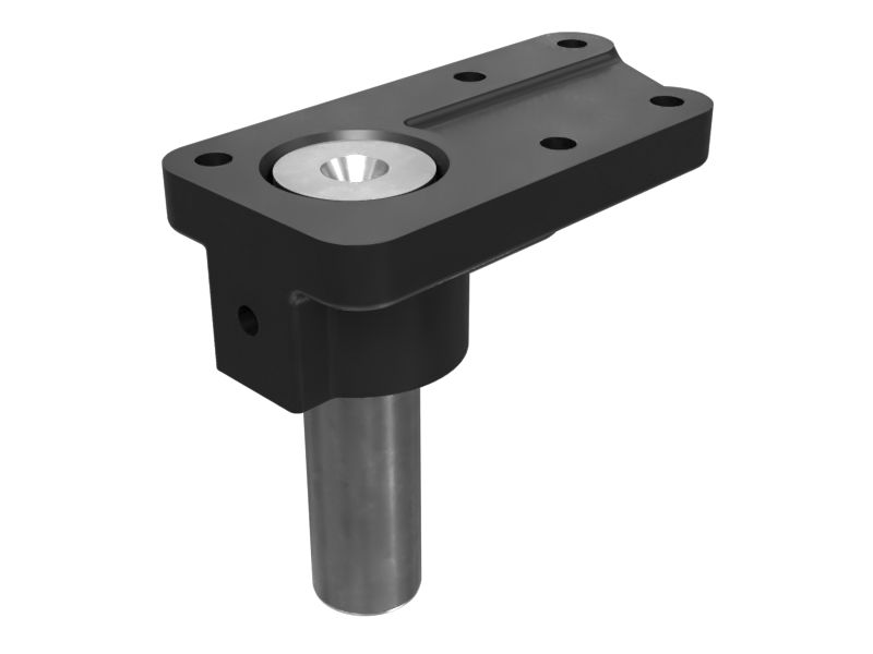 Кронштейн привода вентилятора