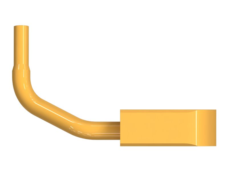 Трубка масляного сопла охлаждения поршня