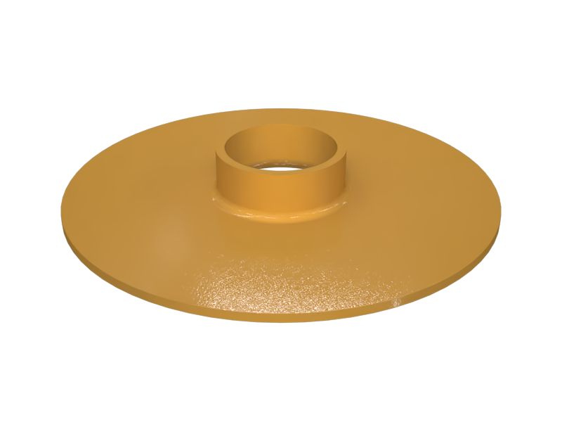 Фиксатор масляного фильтра с внешним диаметром 74,676 мм