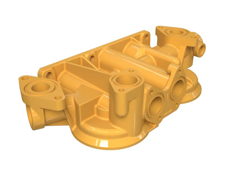 Основание масляного фильтра