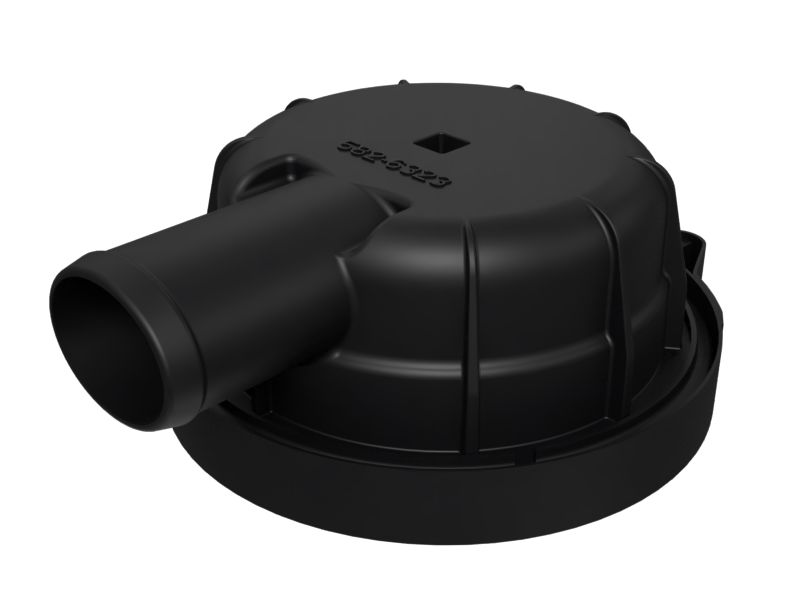 Сапун для крышки клапанного механизма двигателя