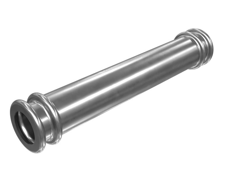 4N-1216: Перепускная трубка охладителя с наружным диаметром 25,40 мм