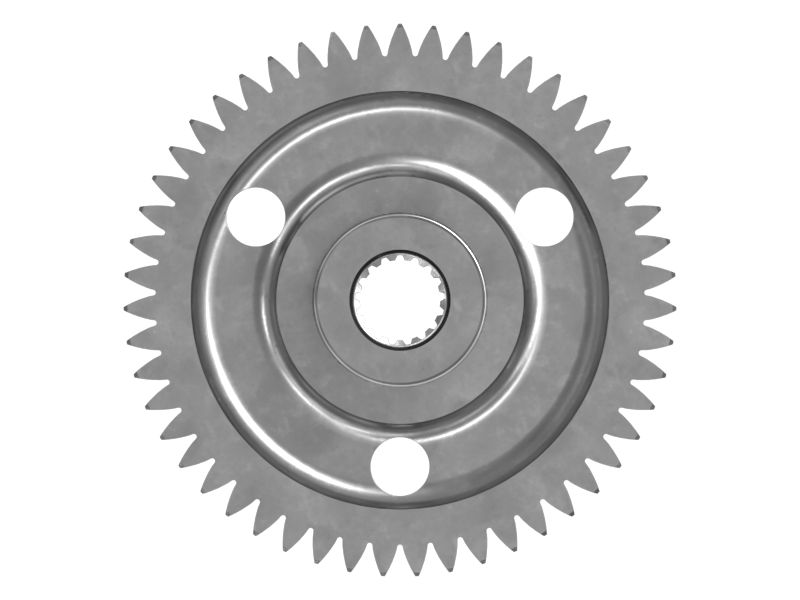 Ведущая шестерня привода насоса с внутренним диаметром 70,953 мм