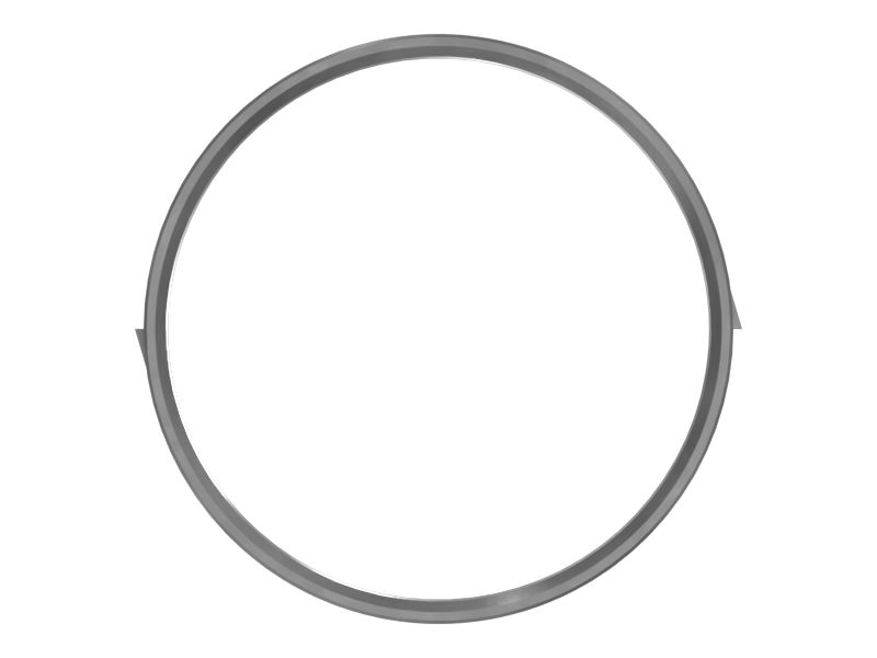 Шатунный подшипник диаметром 83,46 мм (нижняя головка)