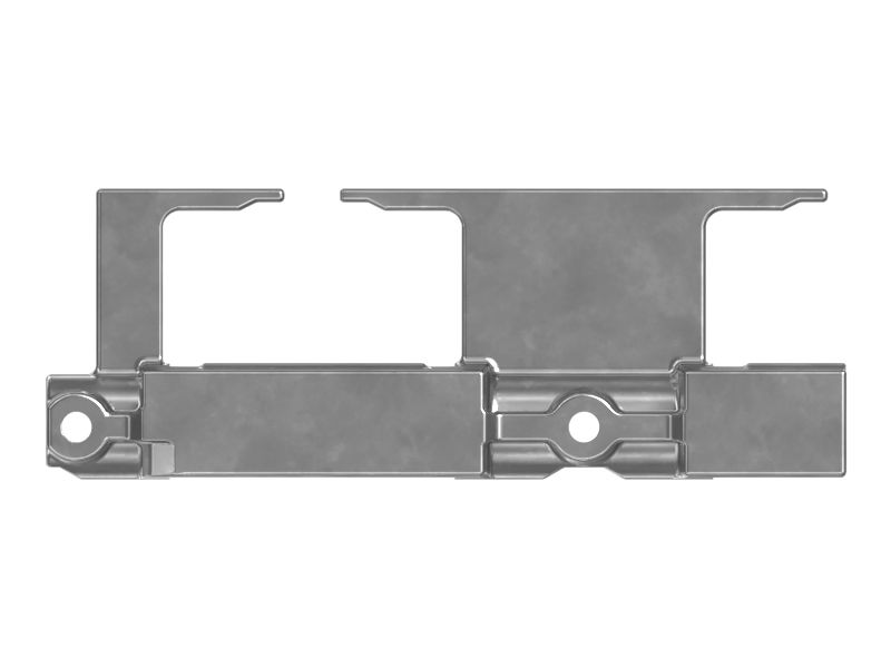 Кронштейн полки толкателя клапана
