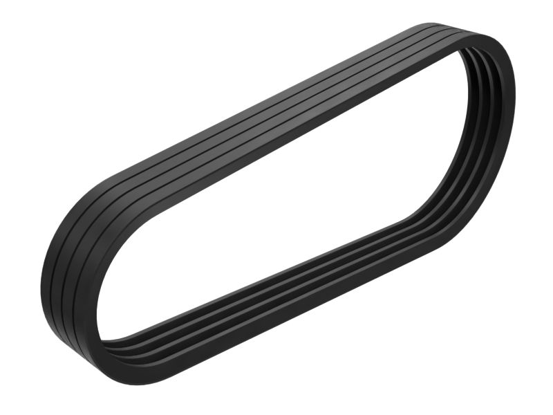 Набор клинового ремня двигателя