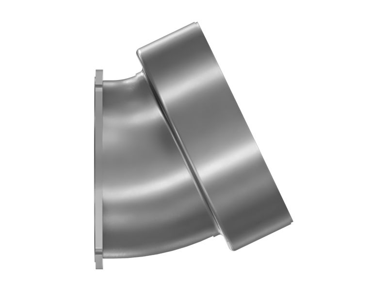 Коленчатый патрубок диаметром 280 мм