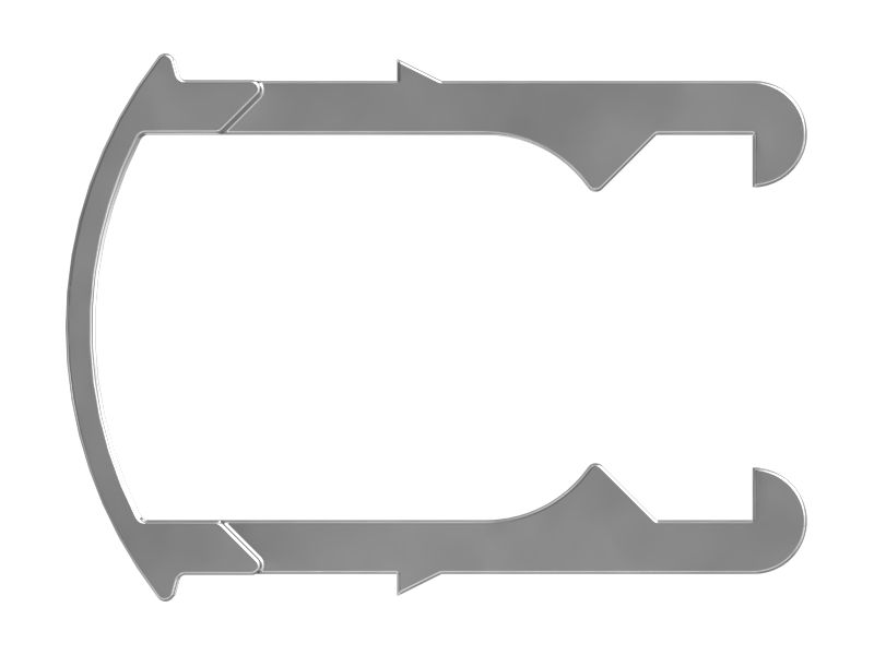 Кнопочный зажим для фиксации шланга 3/8 дюйма