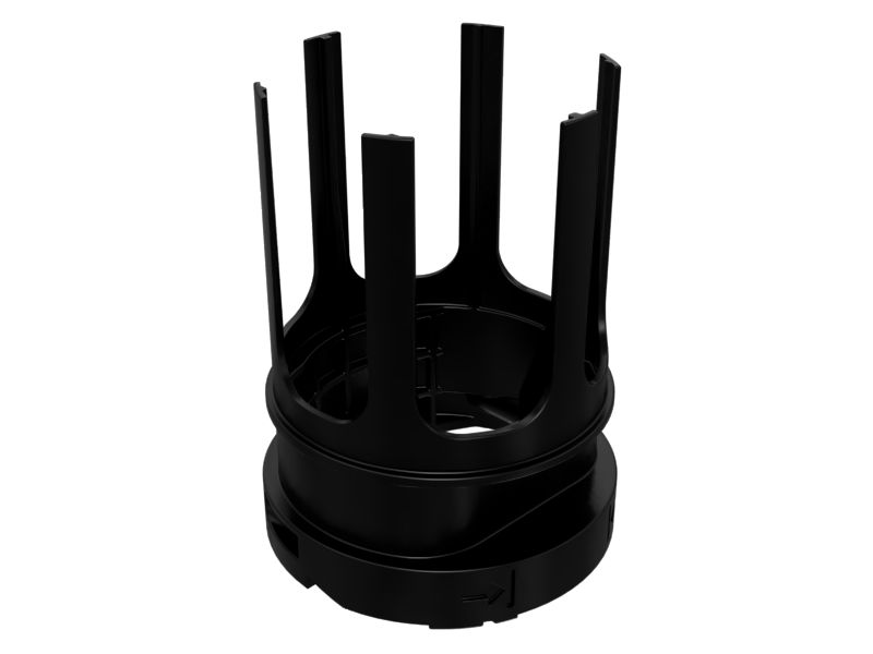 Основание фильтра в сборе