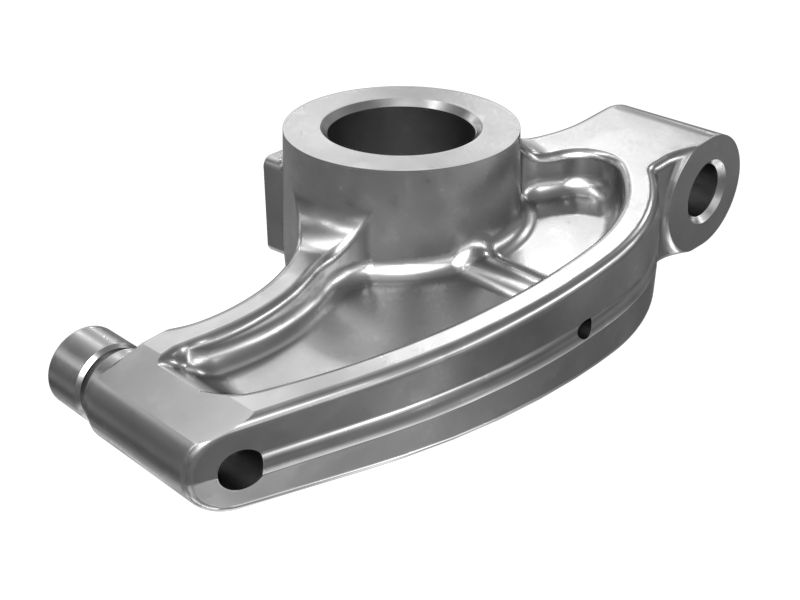 РЫЧАГ КЛАПАНА В СБОРЕ